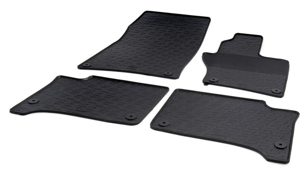 Volkswagen Touareg Rubber Car Mats